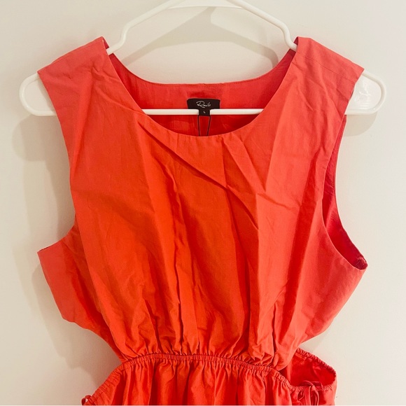 Yvette Cutout Drawstring Midi Dress - Picture 3 of 4